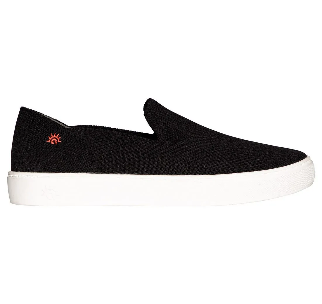 A. SOYI Brea Slip on Sneaker mit atmungsaktivem Strickgewebe aus TENCEL™ Slip-On Sneaker