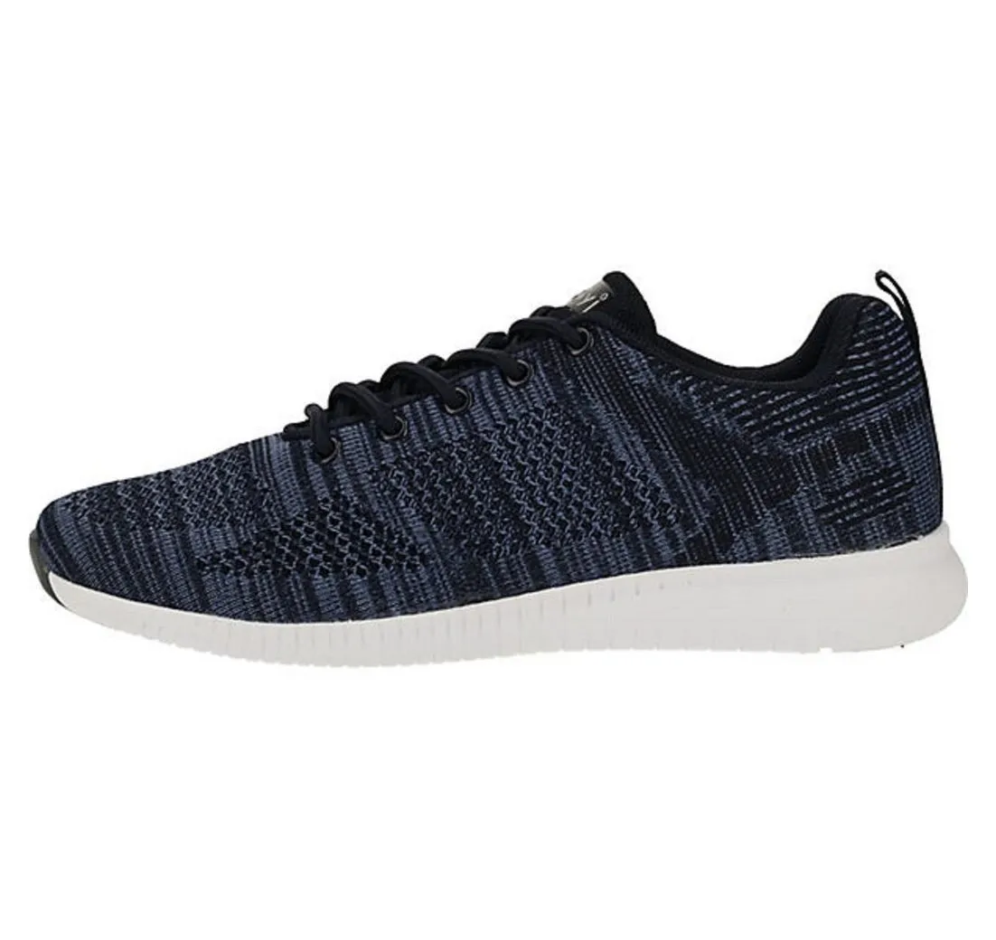 A. SOYI Damen Strick Sneaker Nabi super leicht Sneaker