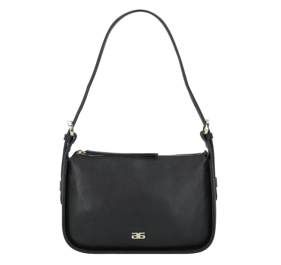 Abro Schultertasche Best Friend, Leder