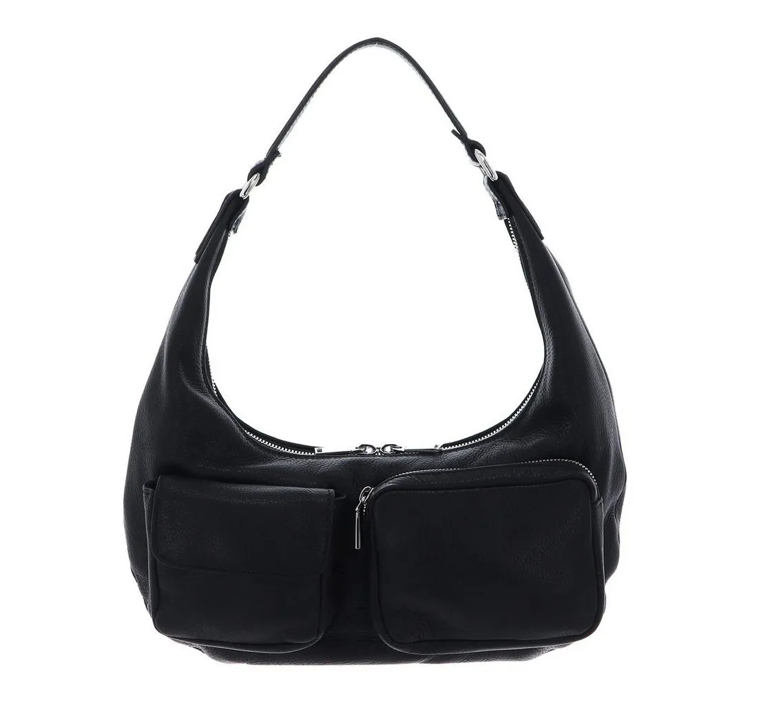 Abro Schultertasche Leather Dalia, aus echtem Rindsleder