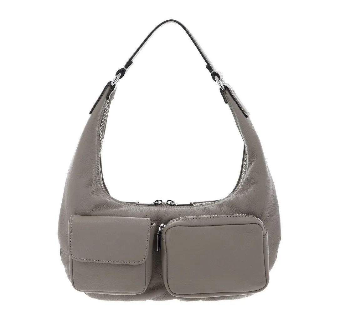 Abro Schultertasche Leather Dalia, aus echtem Rindsleder