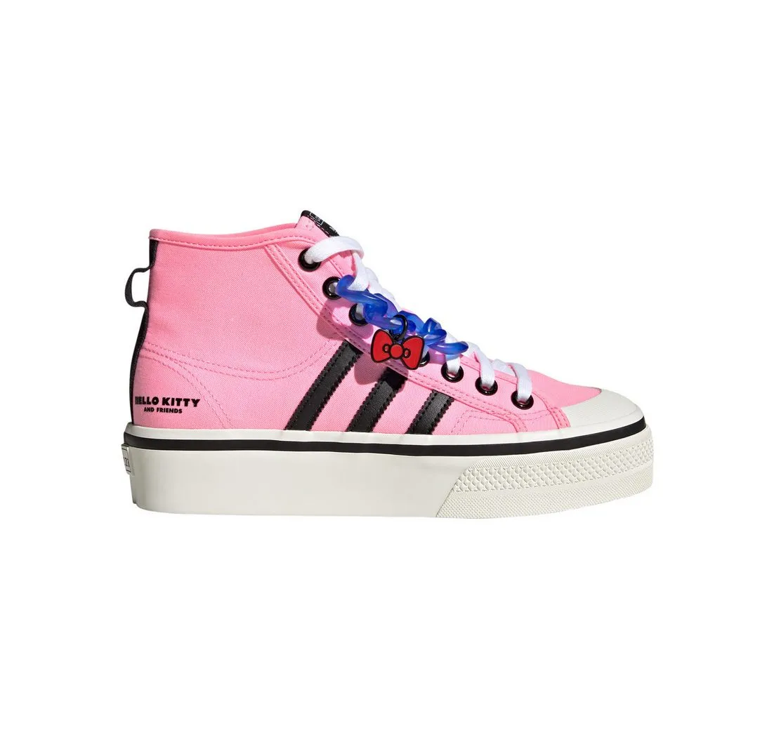 ADIDAS ORIGINALS adidas Originals Nizza Platform Mid Sneaker Damen Sneaker