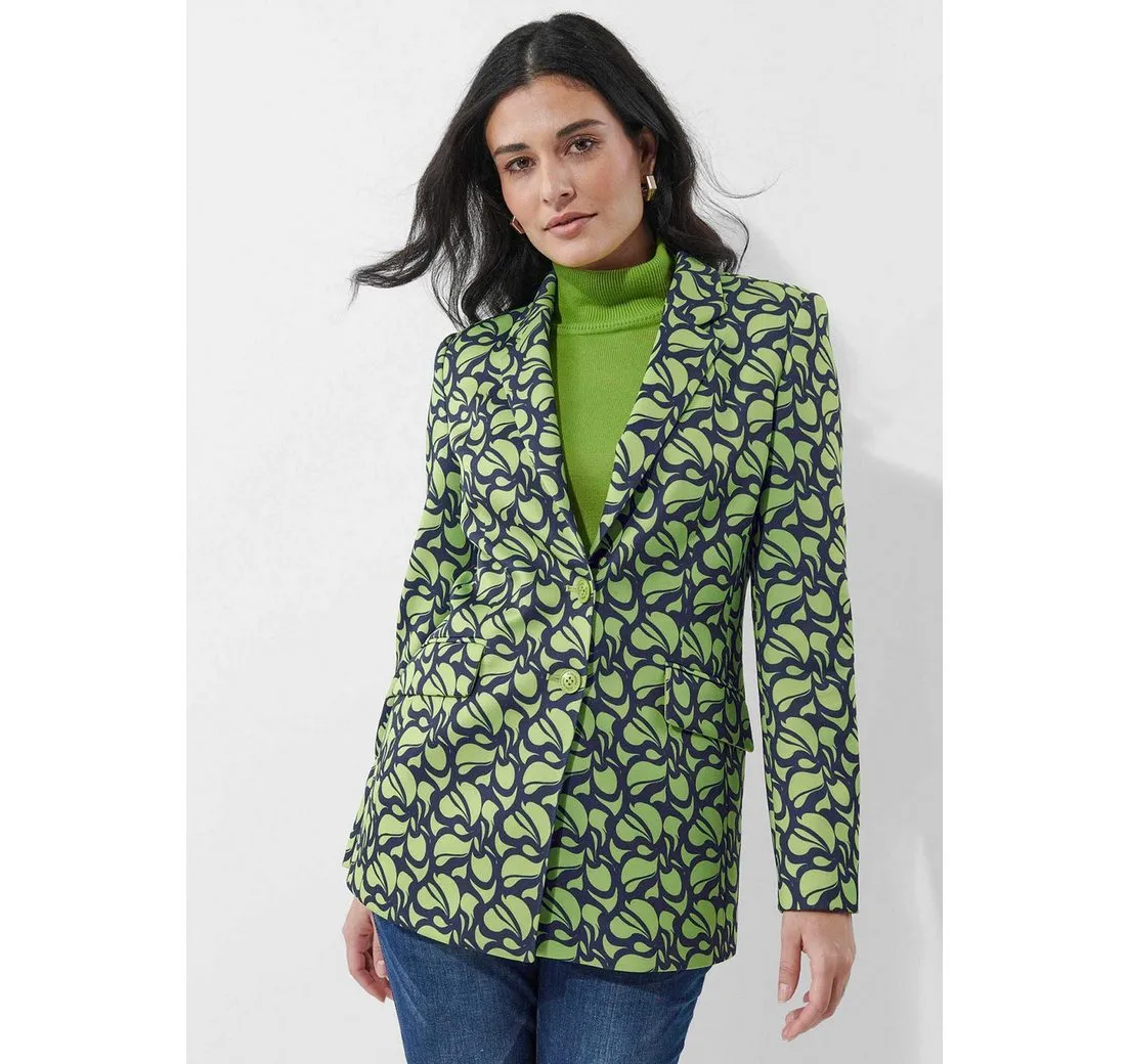 ALBA MODA Kurzblazer Blazer