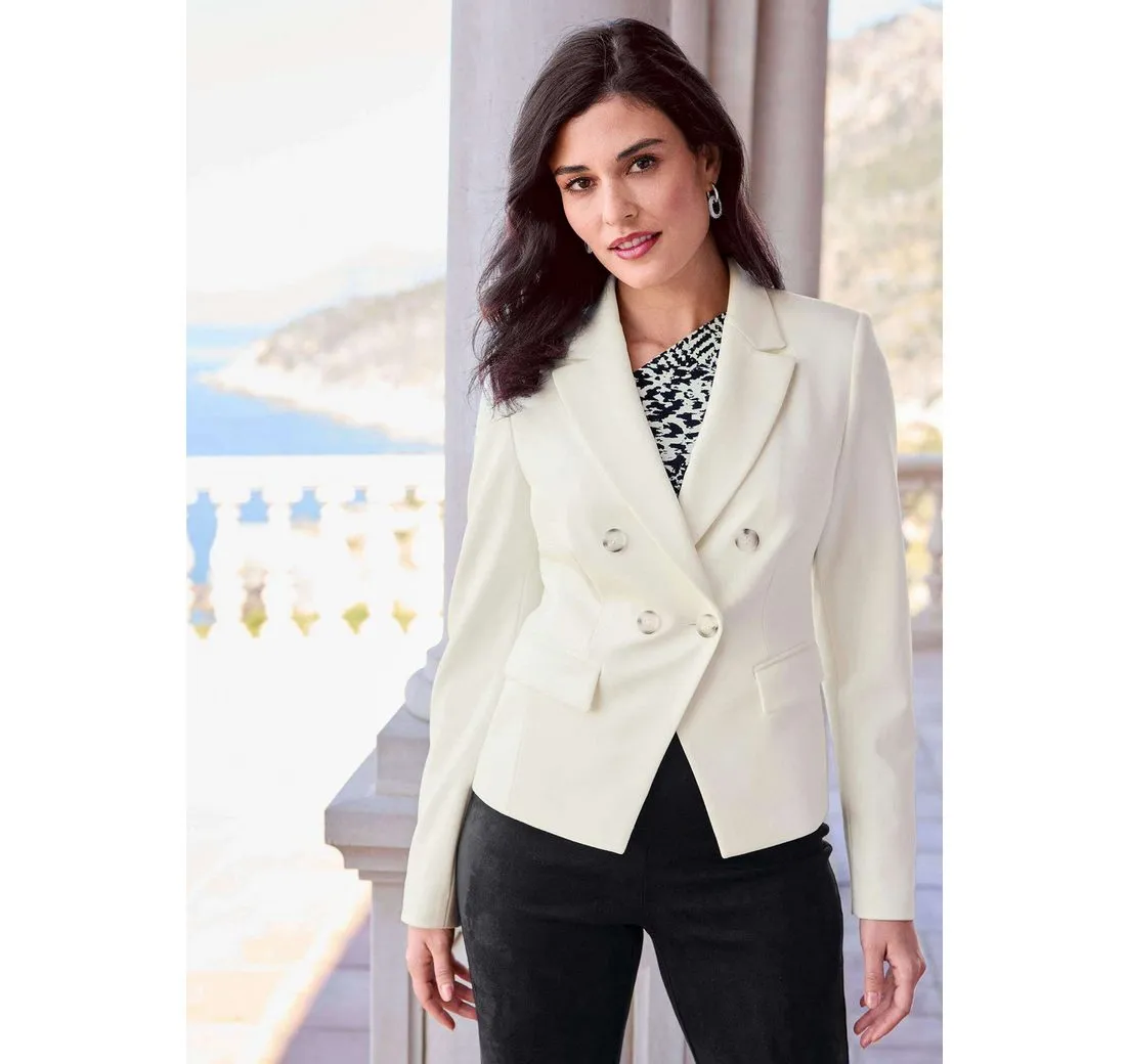 ALBA MODA Kurzblazer Blazer