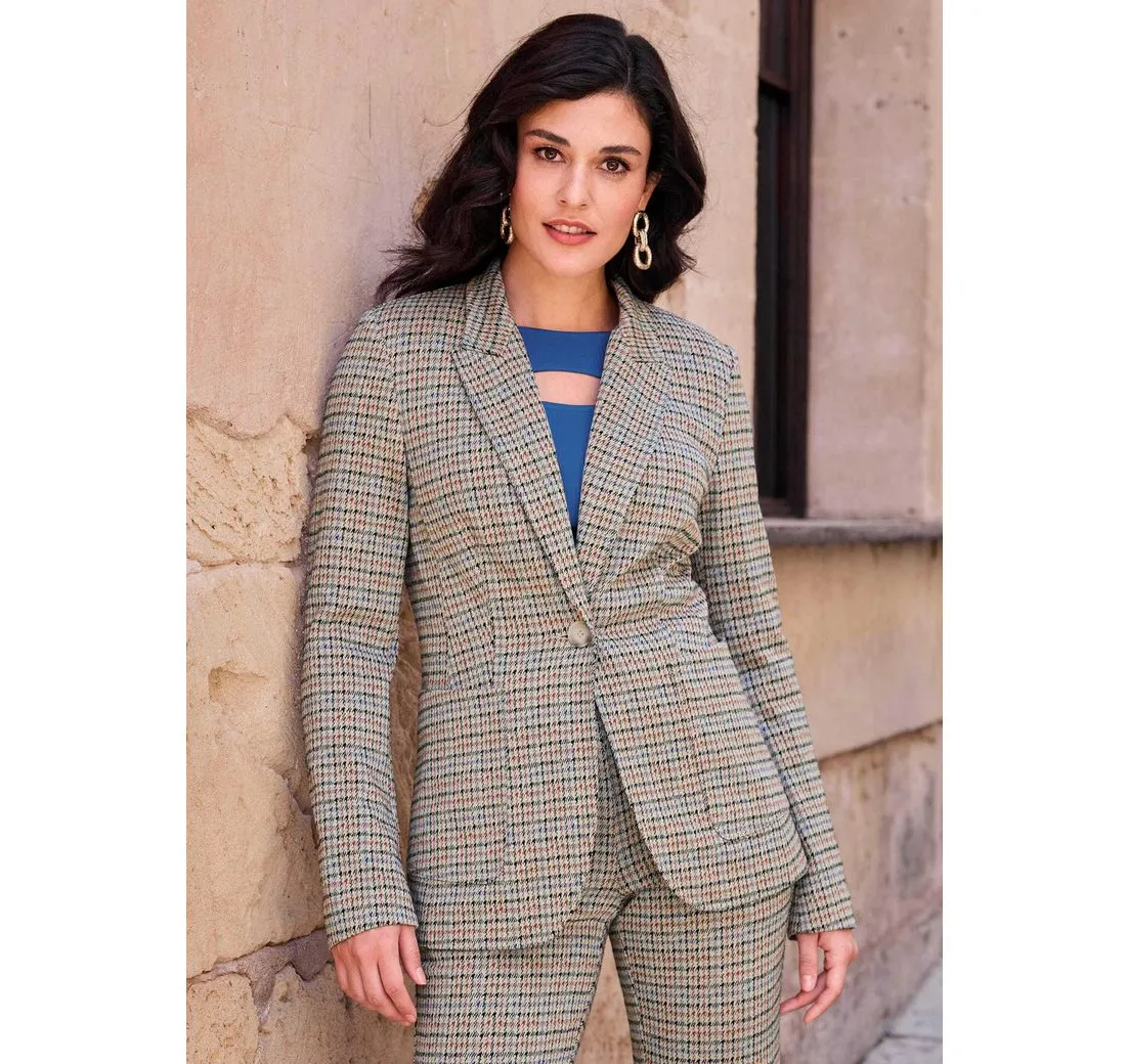 ALBA MODA Kurzblazer Blazer