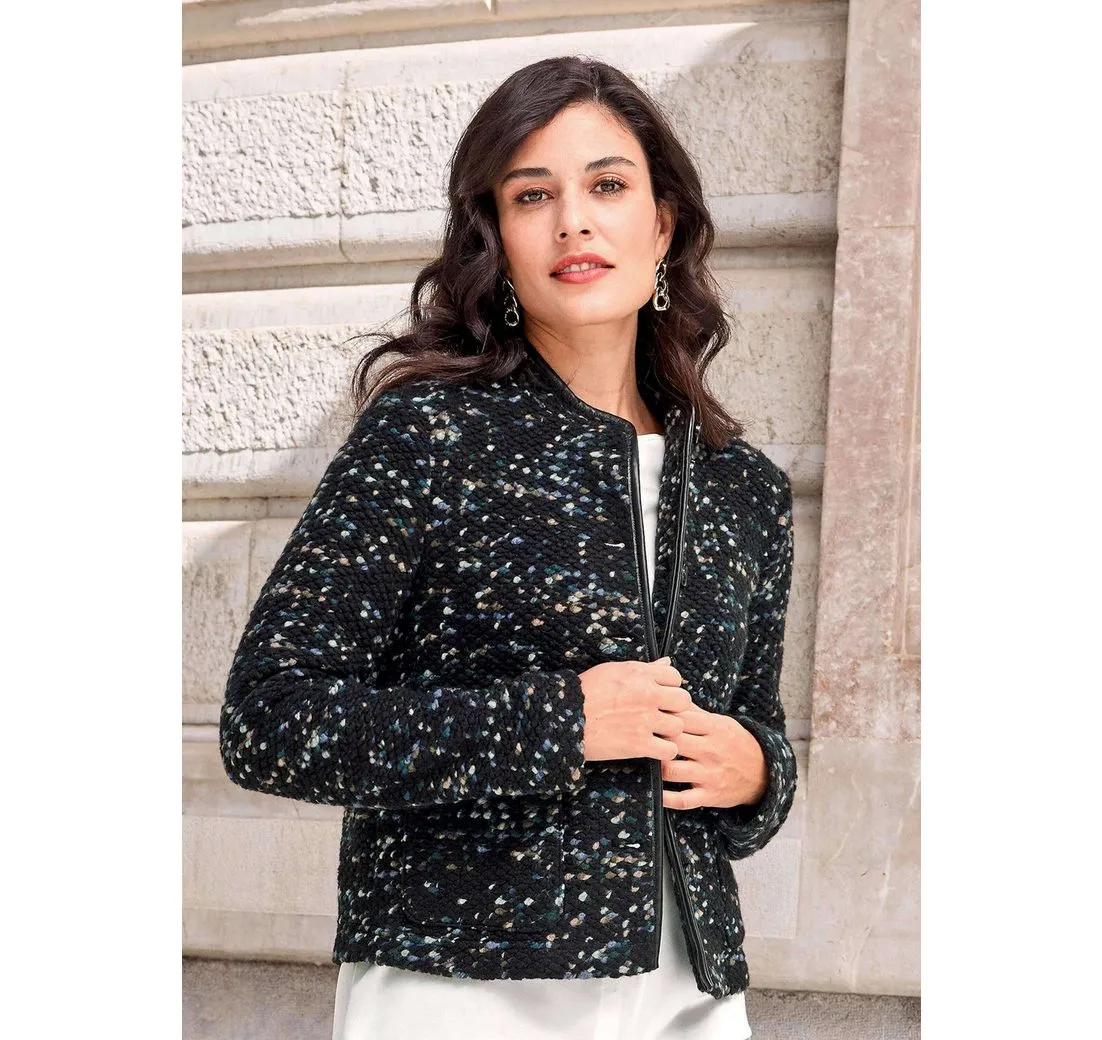 ALBA MODA Kurzblazer Kurzjacke