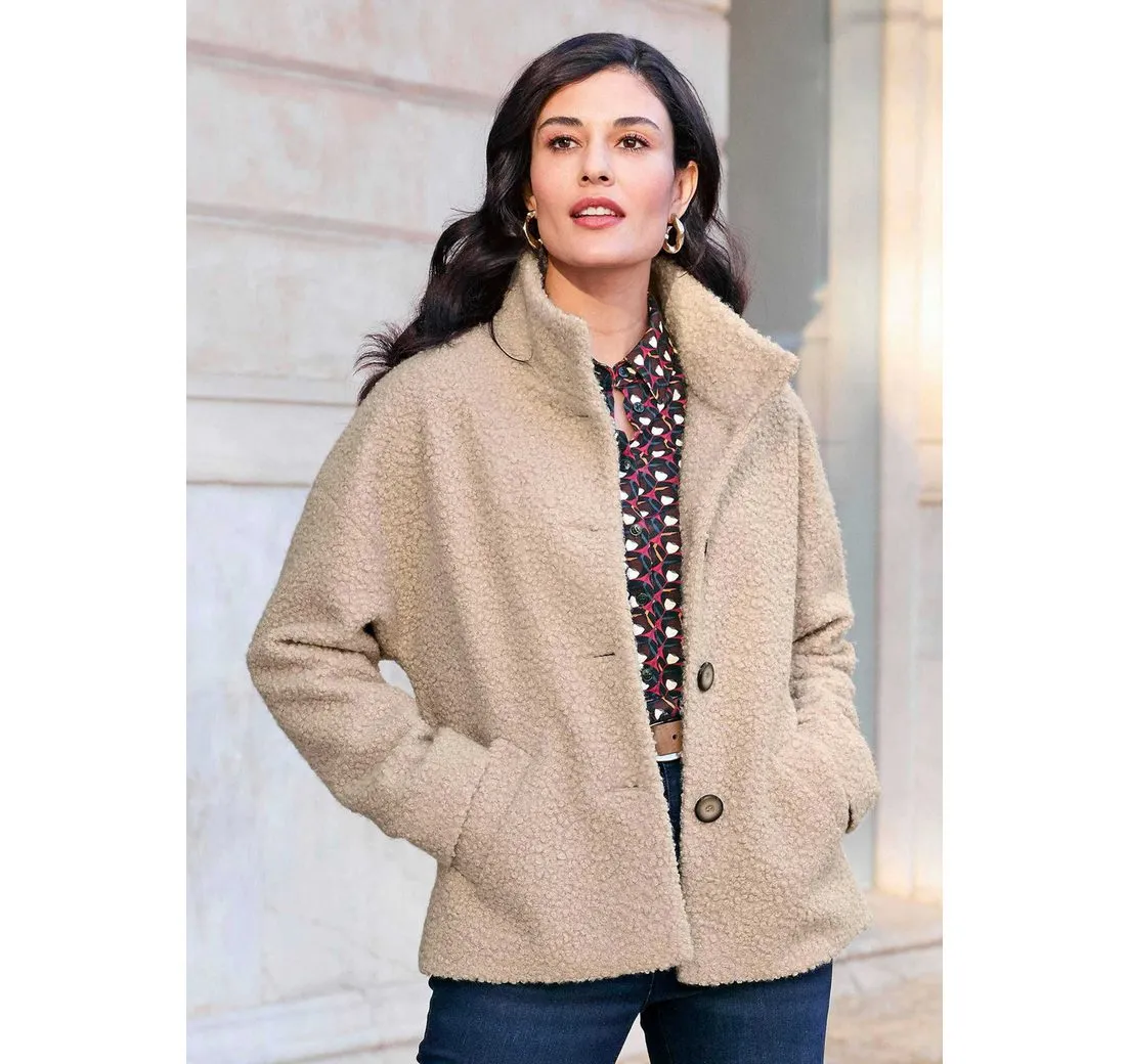 ALBA MODA Outdoorjacke Kurzjacke