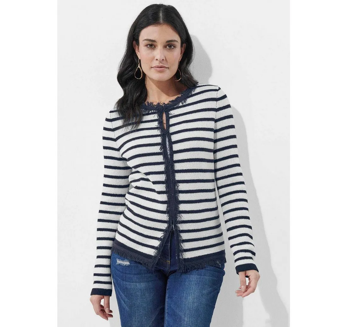 ALBA MODA Strickjacke Strickjacke