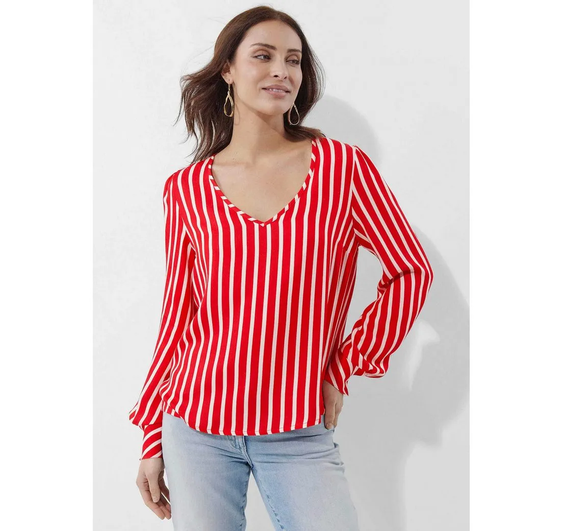 ALBA MODA Tunika Bluse