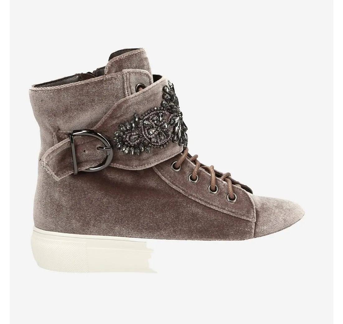 ALMA EN PENA Alma en Pena I18440, Sneaker, Taupe, Damen Sneaker