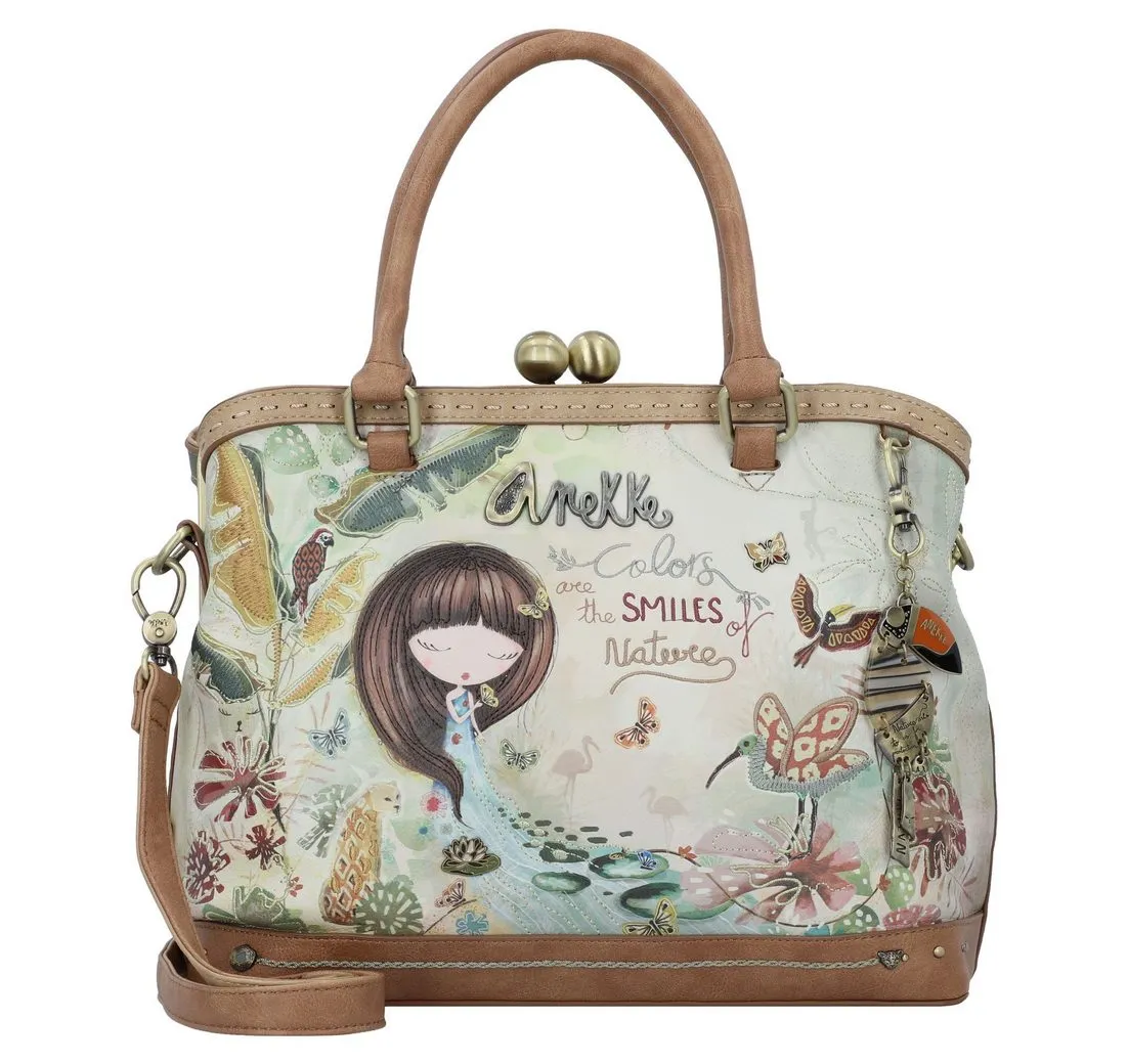 Anekke Henkeltasche, Polyurethan