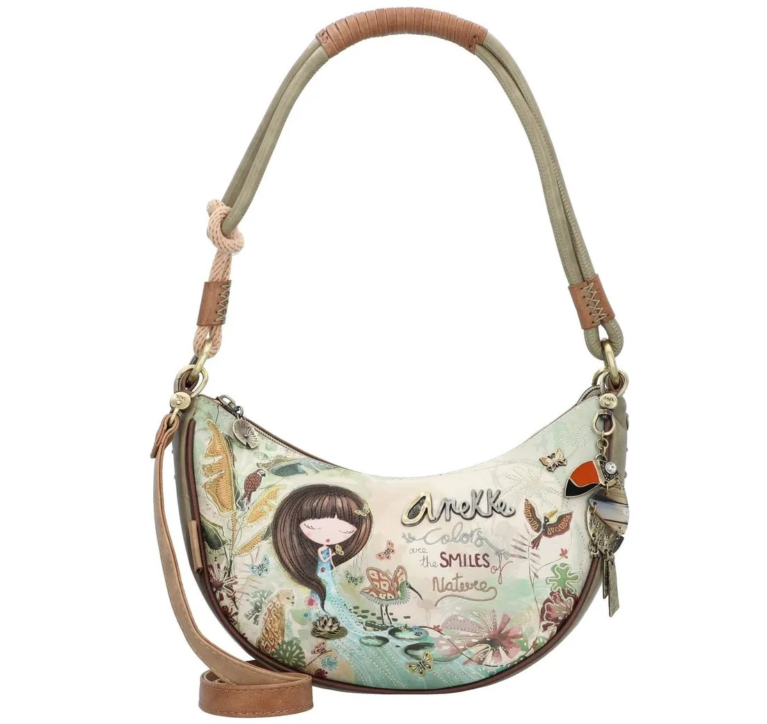 Anekke Schultertasche Amazonia, Polyurethan