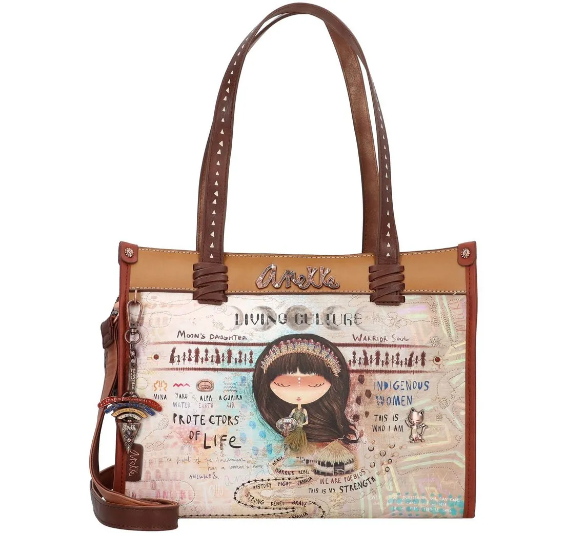 Anekke Schultertasche Menire, Polyurethan