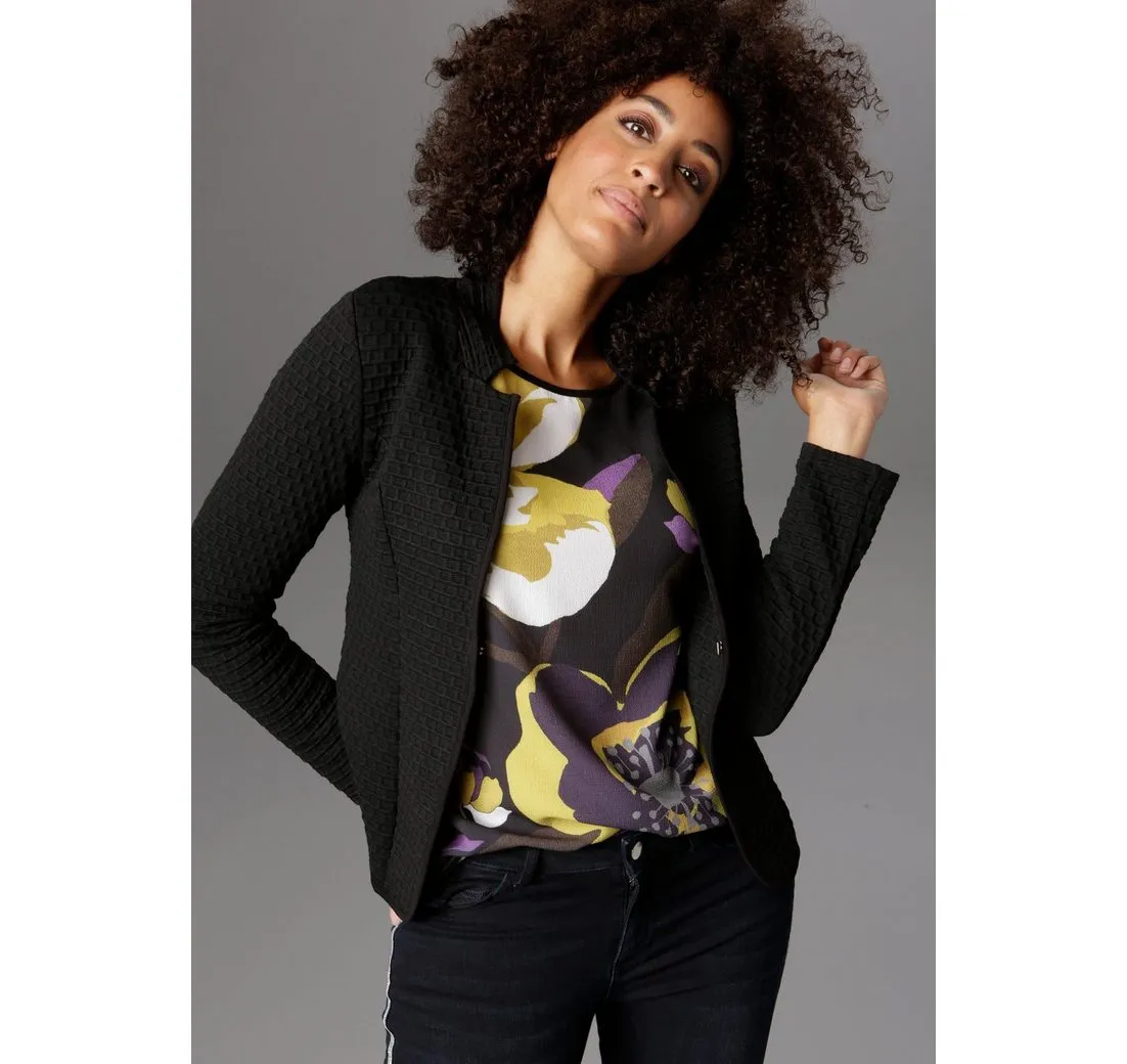 ANISTON SELECTED Jackenblazer mit Struktur