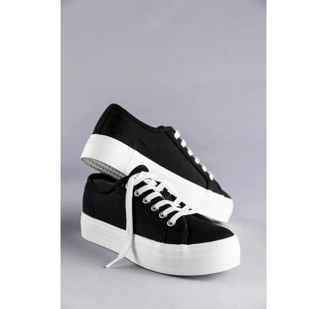ANISTON SHOES Plateausneaker, Freízeitschuh, Basic-Sneaker, Schnürschuh - NEUE KOLLEKTION