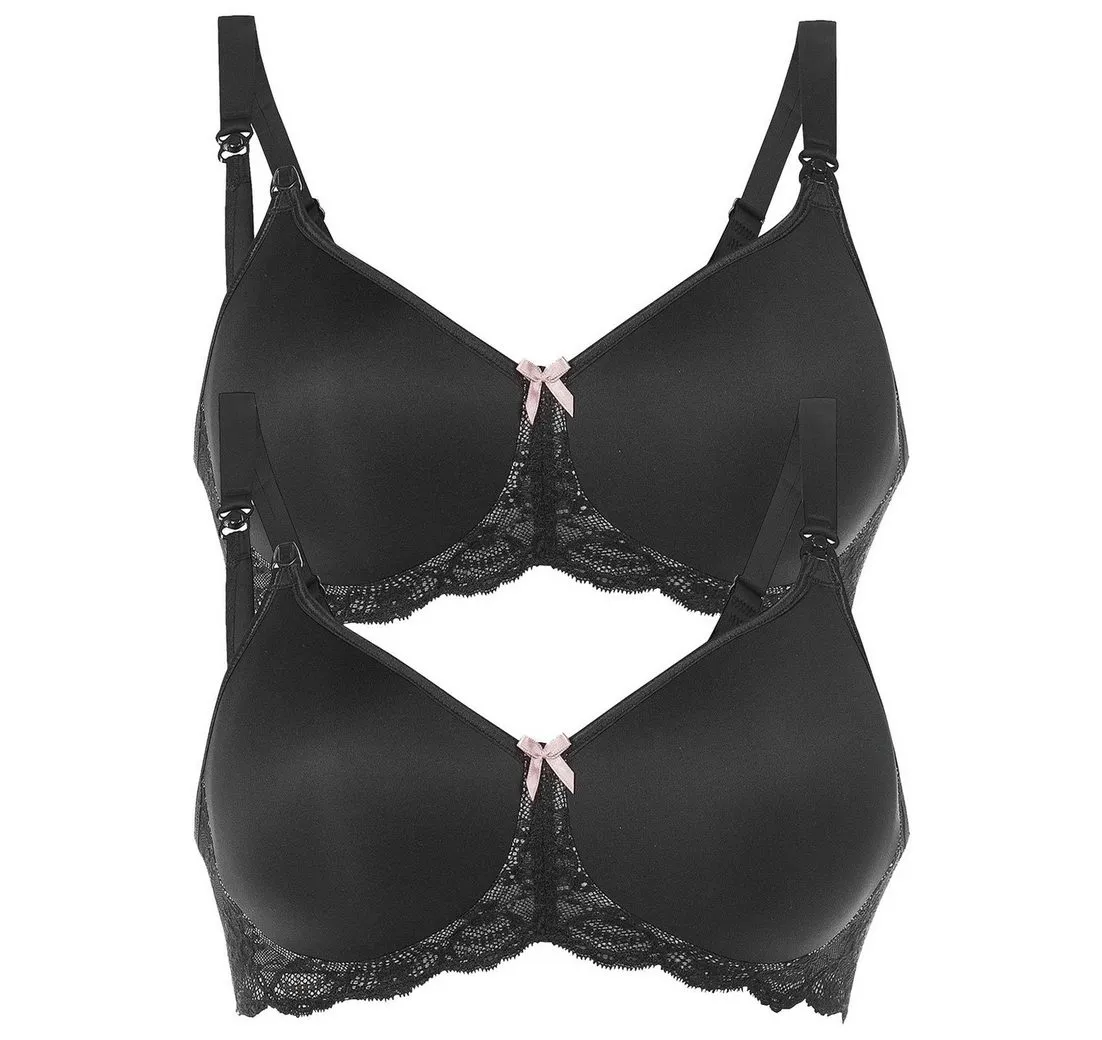 ANITA MATERNITY Set: Still-BH 2er Pack Still BH mit Schale Miss Lovely (Spar-Set, 2-tlg) Stillfunktion