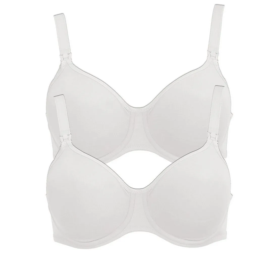 ANITA MATERNITY Set: Still-BH Still BH mit Bügel Basic (Spar-Set, 2-tlg) Stillfunktion