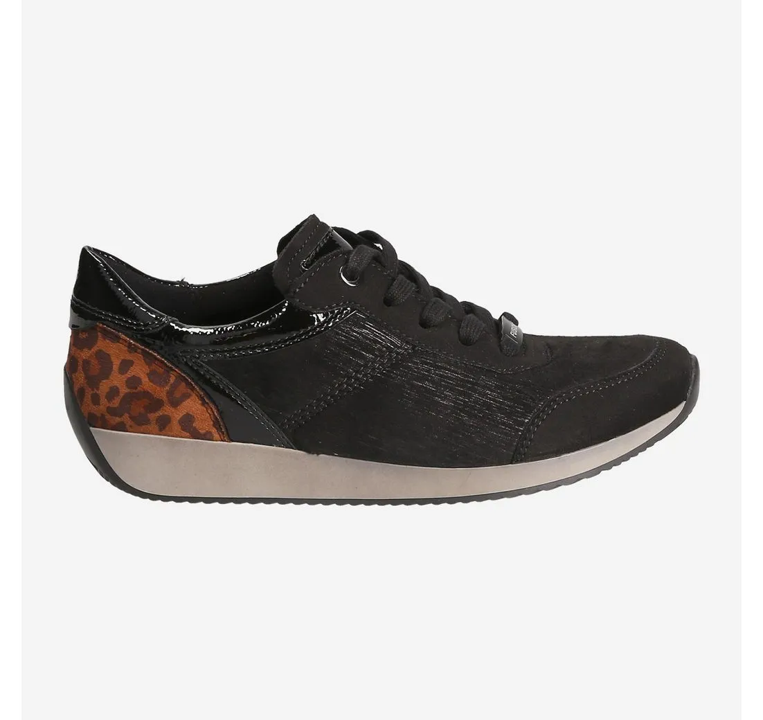 ARA Ara 44050-71 LISSABON, Sneaker, Schwarz, Damen Sneaker