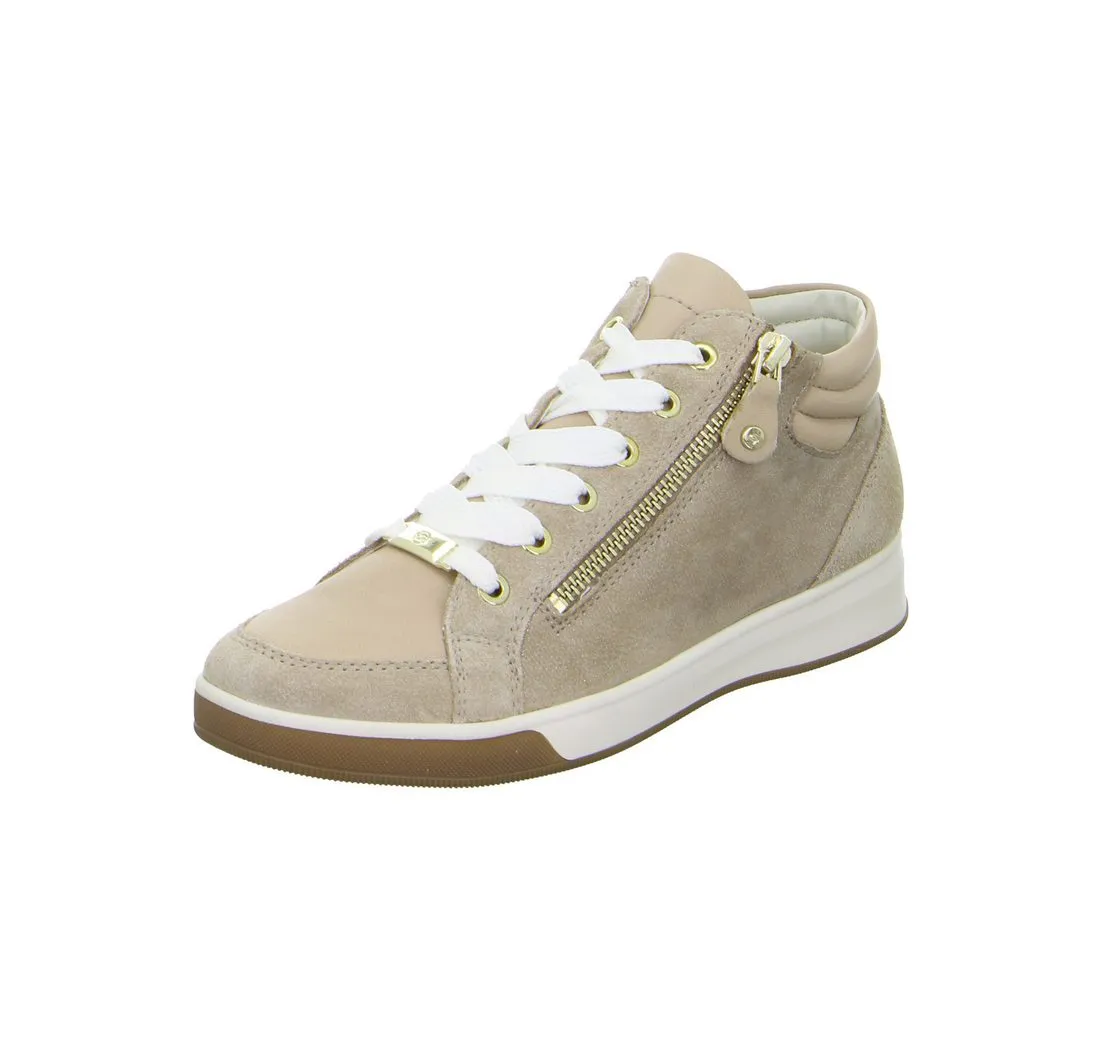 ARA Damen Schnürstiefelette Rom Sneaker