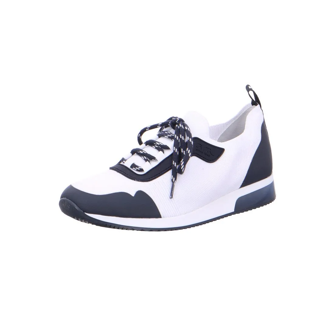 ARA Damen Sneaker Lissabon weiß Schnürschuh