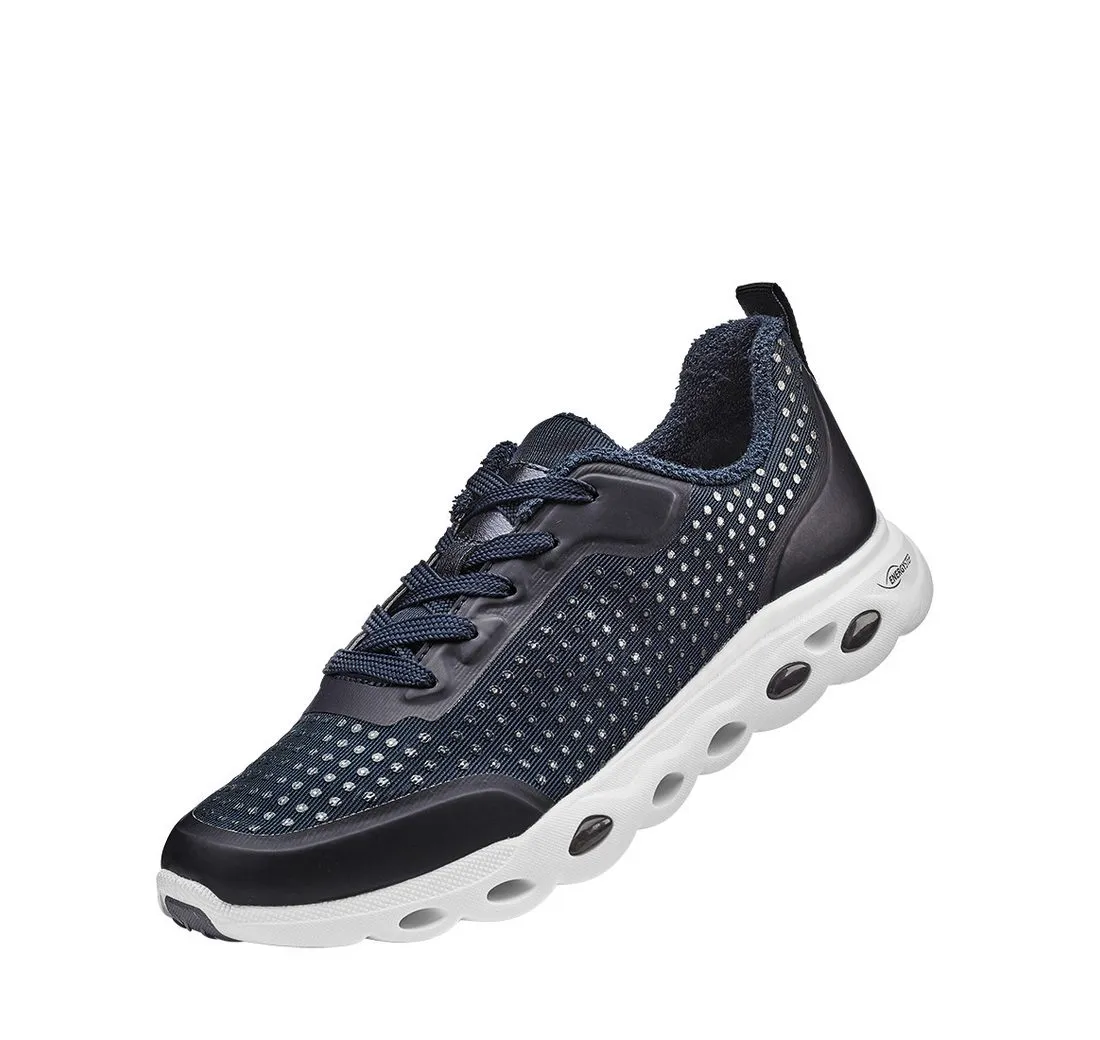 ARA Energystep Schnürer Malibu blau Sneaker