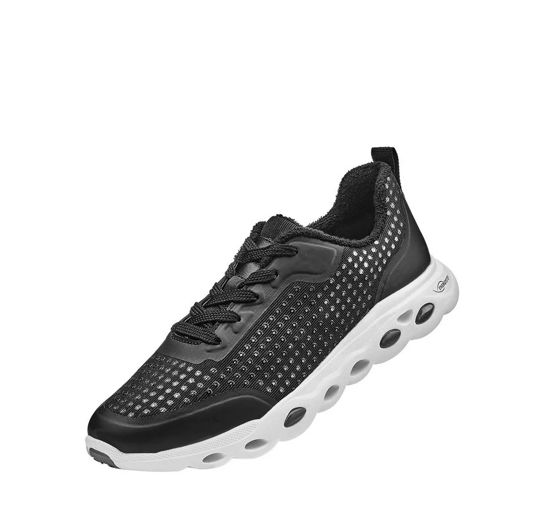 ARA Energystep Schnürer Malibu schwarz Sneaker