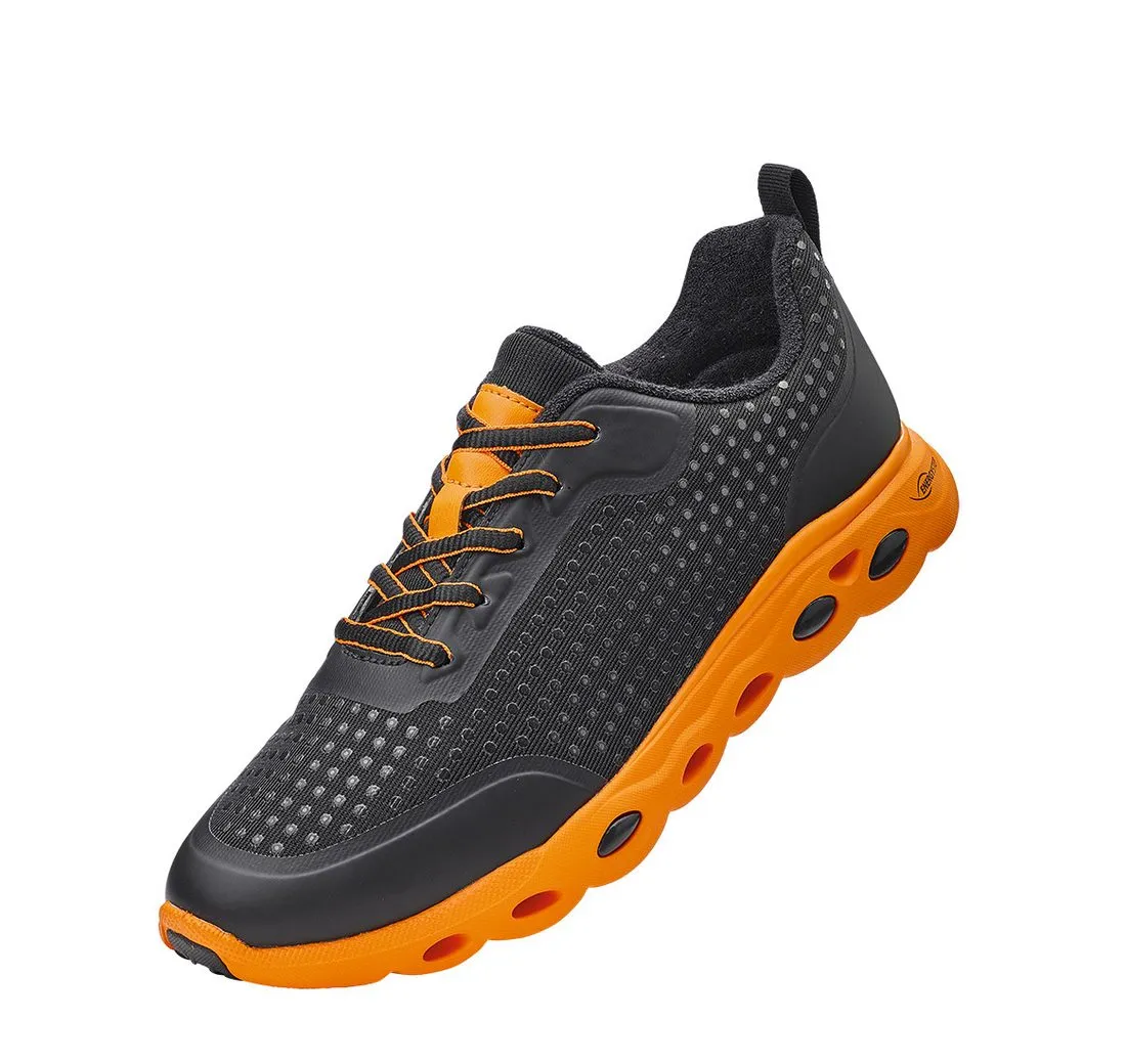 ARA Energystep Schnürer Malibu schwarz Sneaker