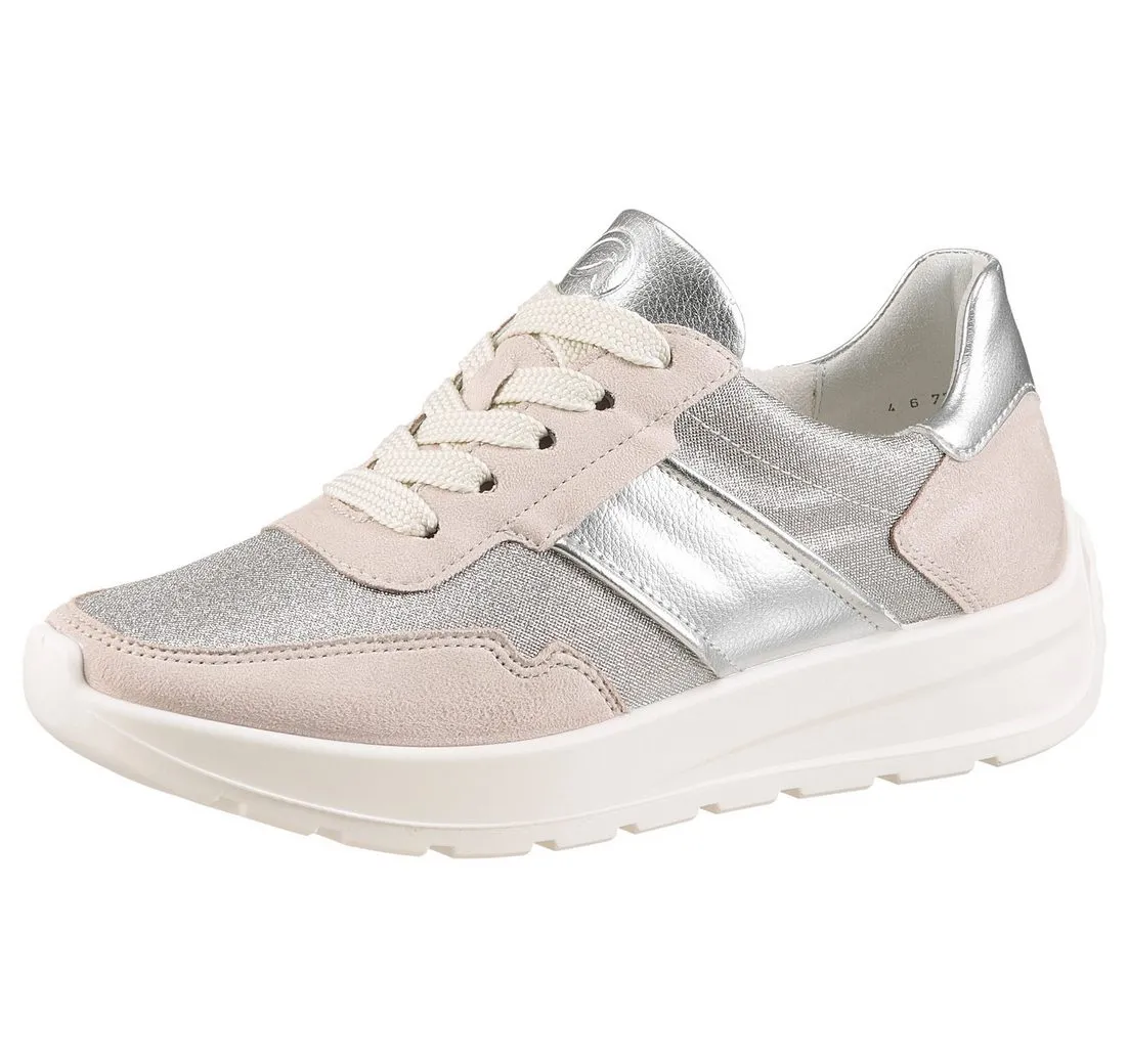 ARA NEW YORK Keilsneaker, Keilsneaker, Schnürschuh in Komfortweite H (sehr weit)