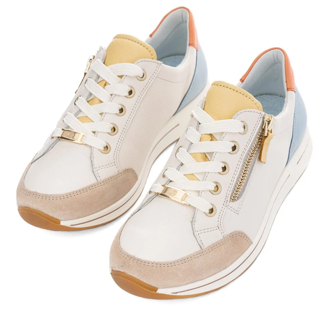 ARA OSAKA Keilsneaker, Freizeitschuh, Schnürschuh, Komfortschuh in Weite H (sehr weit)