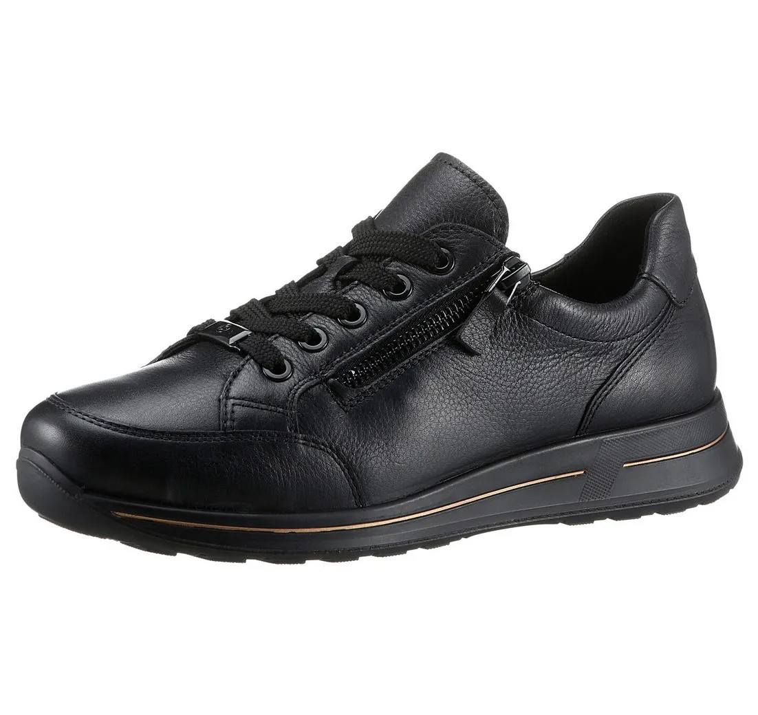ARA OSAKA Sneaker, Freizeitschuh, Halbschuh, Schnürschuh in Komfortweite H = sehr weit