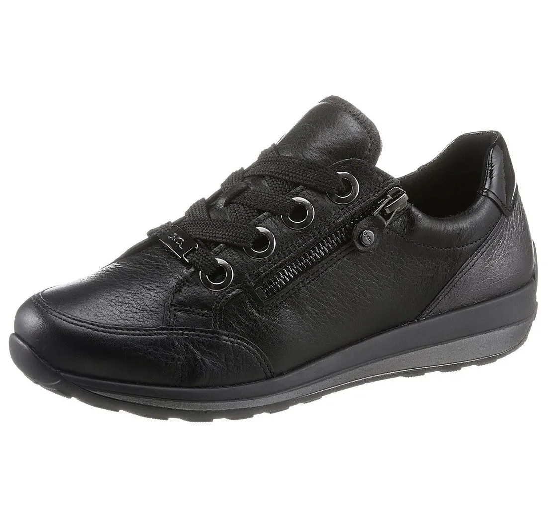ARA OSAKA Sneaker Schaftrandpolsterung, G-Weite, Freizeitschuh, Halbschuh, Schnürschuh