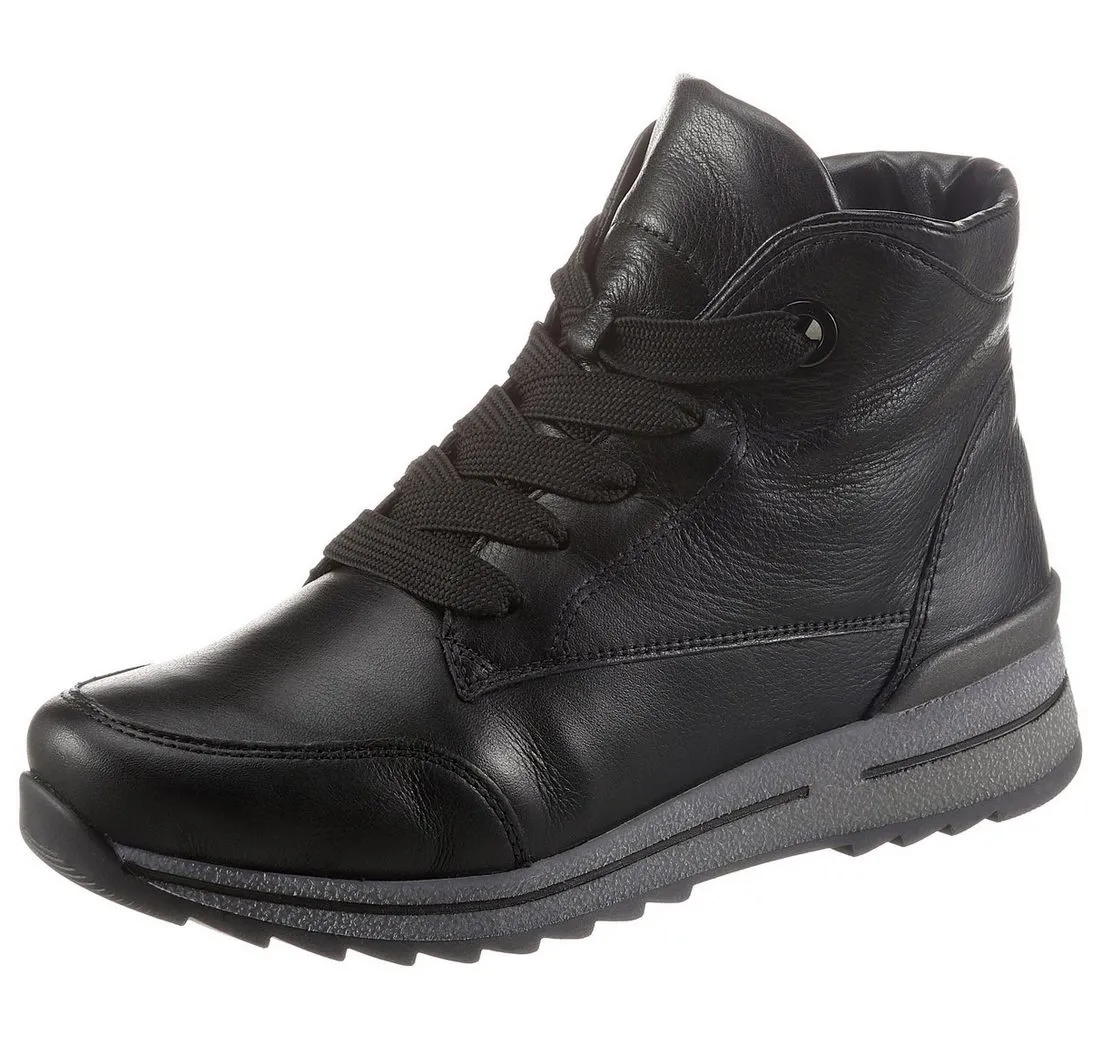 ARA OSAKA Winterboots Schnürboots, High Top Sneaker in G-Weite (weit)