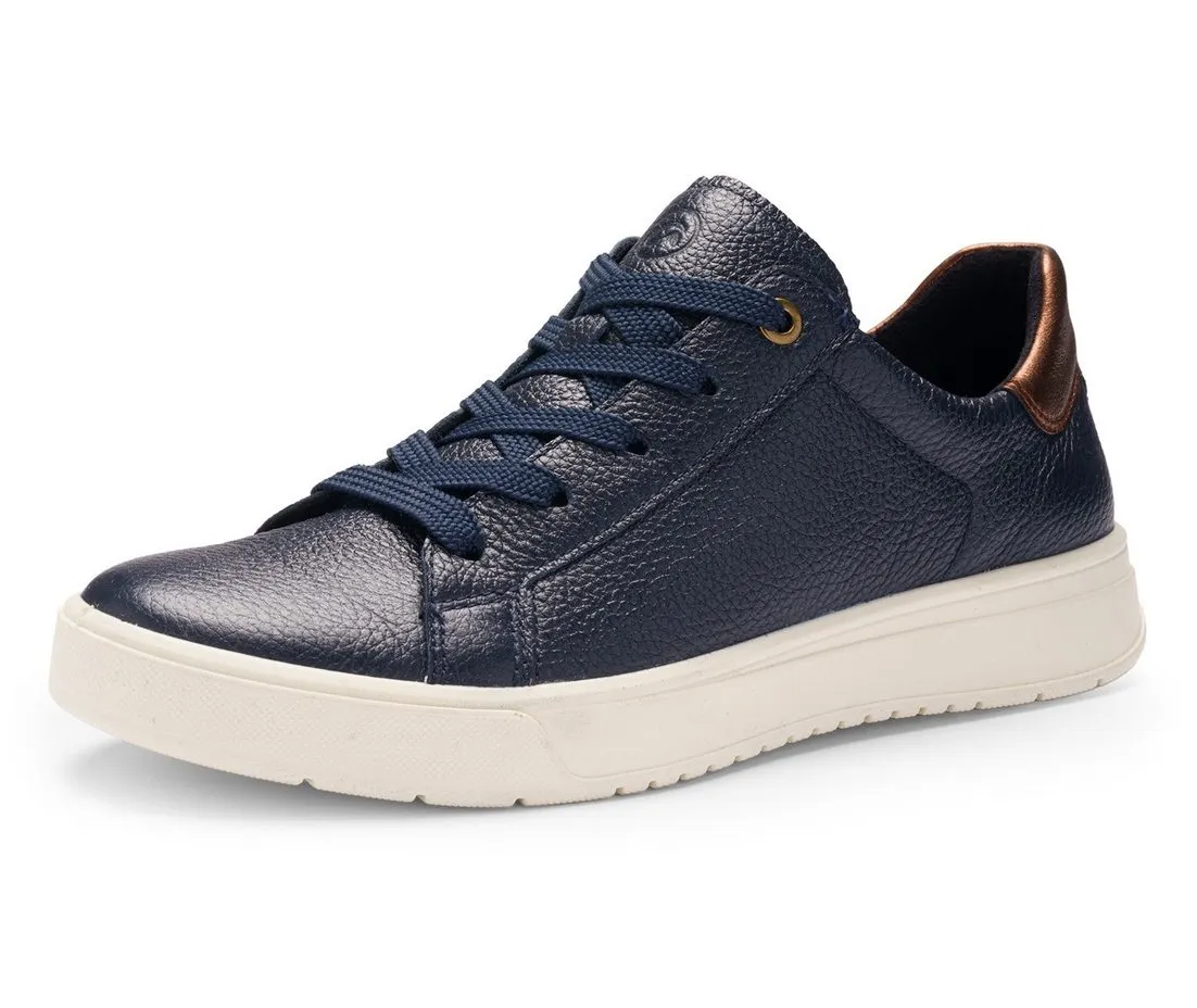 ARA ROM Sneaker Schnürschuh, Komfortschuh in Bequemweite G (weit)
