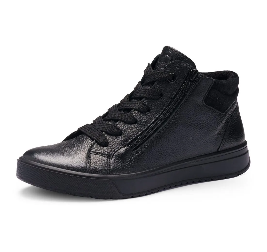 ARA ROM Sneakerboots High Top Sneaker, Schnürboots in bequemer Schuhweite G (weit)