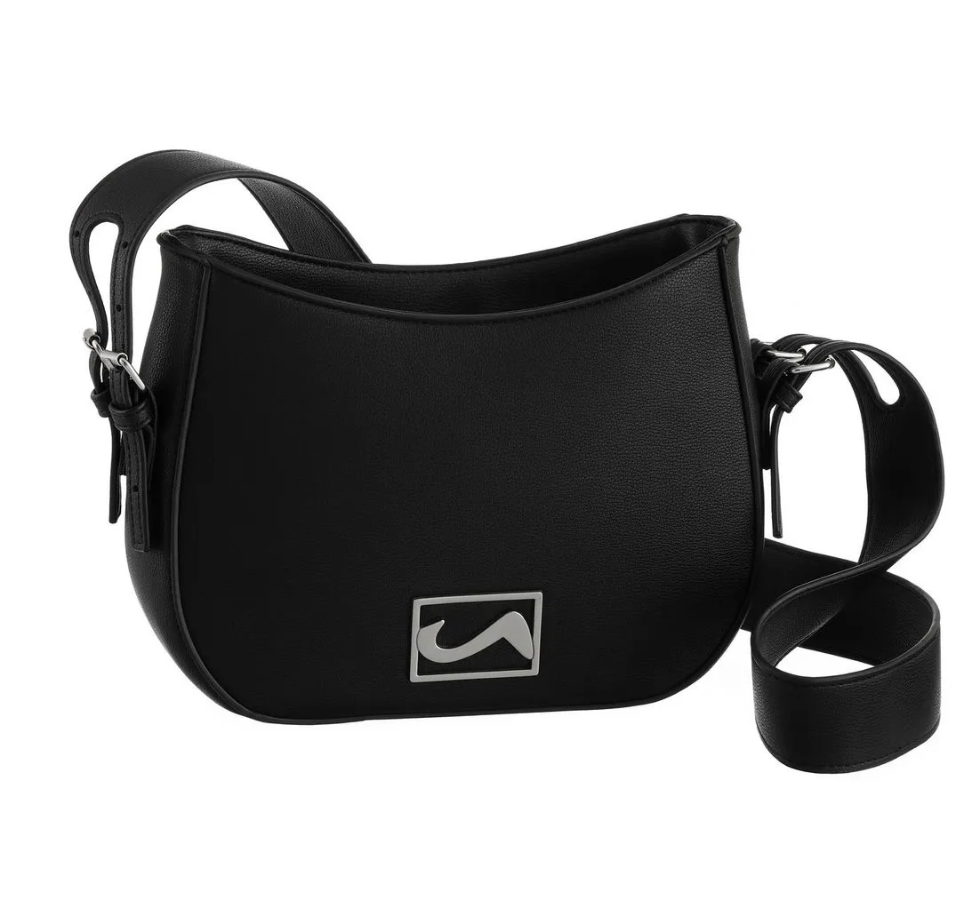 Ara Schultertasche, Saddle-Bag, Schultertasche mit Reißverschluss