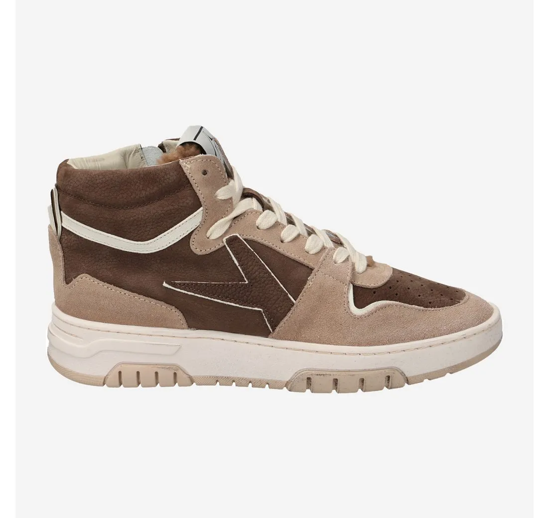 ARCHIVO 2000 Archivio 22 STEP ONE MID #650, Sneaker, Beige kombiniert, Damen Sneaker