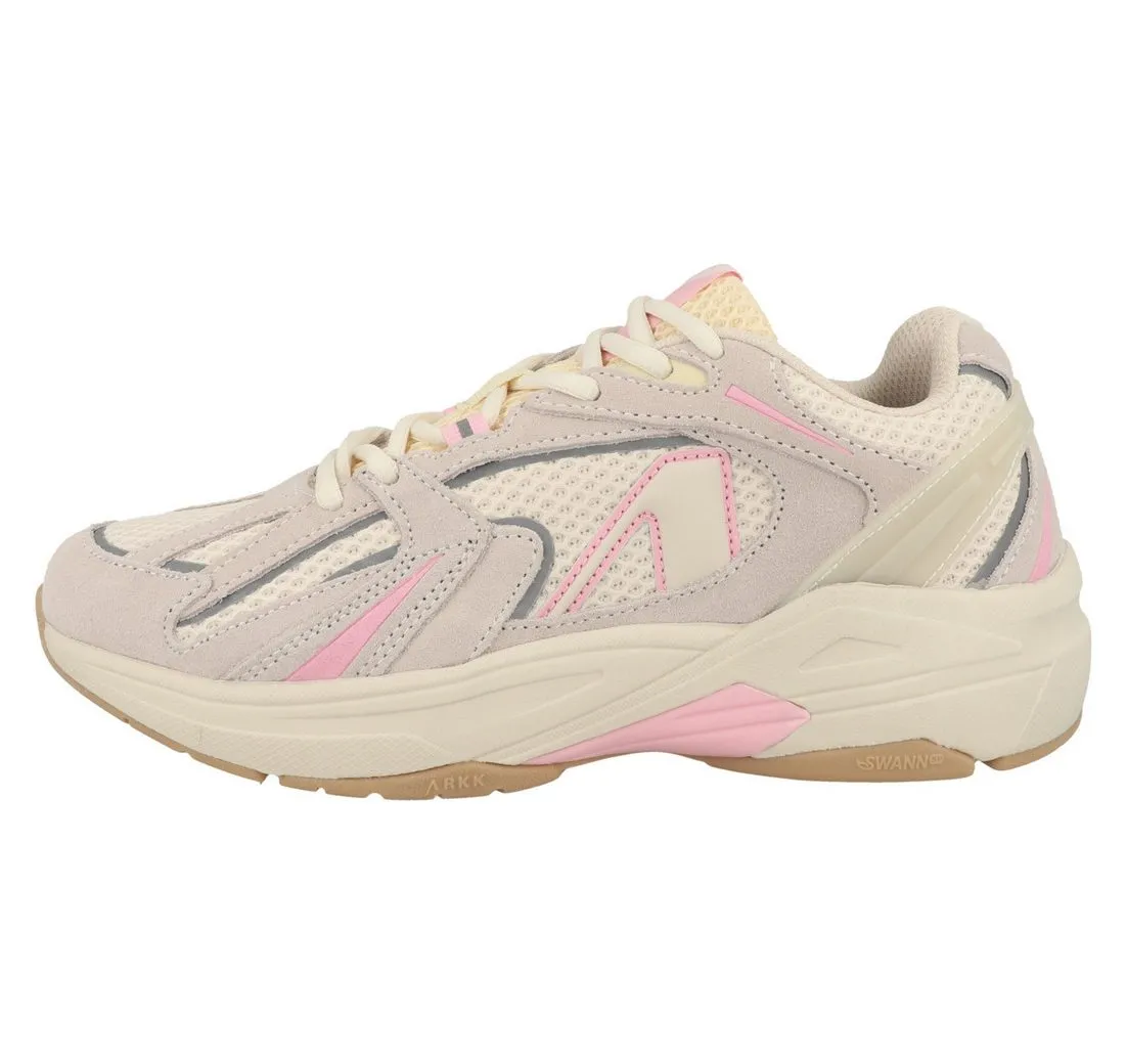 ARKK COPENHAGEN Oserra Damen Sneaker Turnschuhe, Sportschuhe, Freizeitschuhe, Halbschuhe, Schnürschuhe
