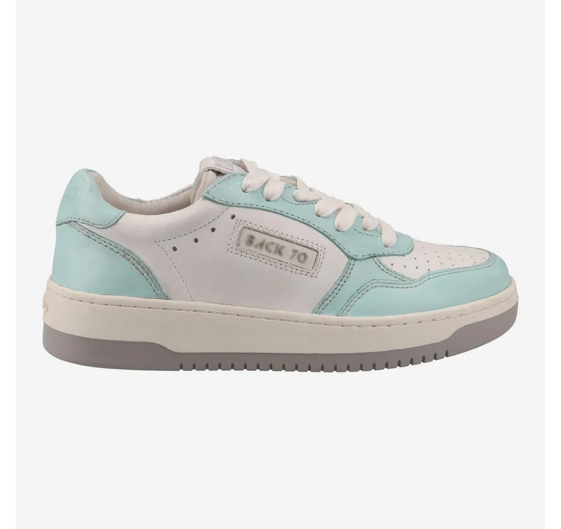 BACK 70 BACK 70 108001-000574 SLAM A V8, Sneaker in Blau / Weiß für Damen Sneaker