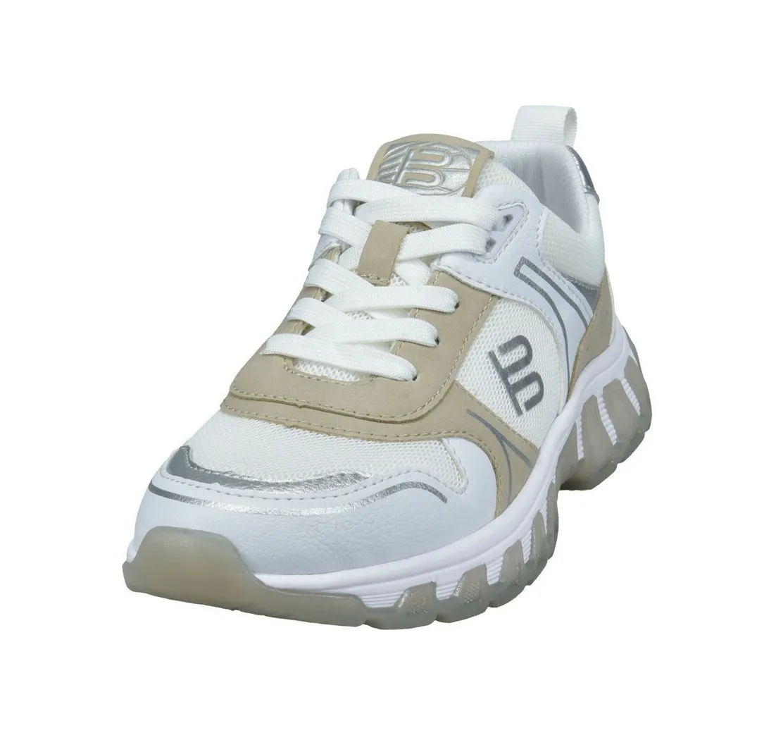 BAGATT Sneaker Lederimitat/Mesh Sneaker