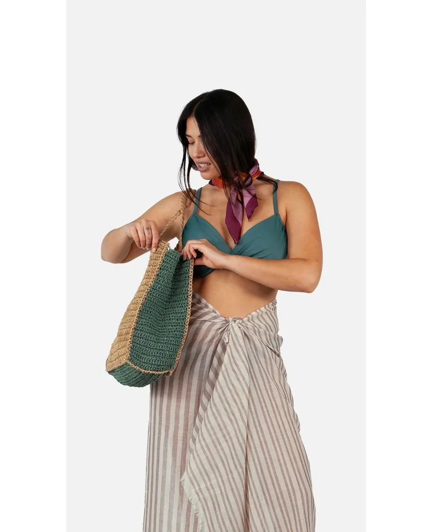 Barts Schultertasche Barts Malleen Shopper-Tasche Natur