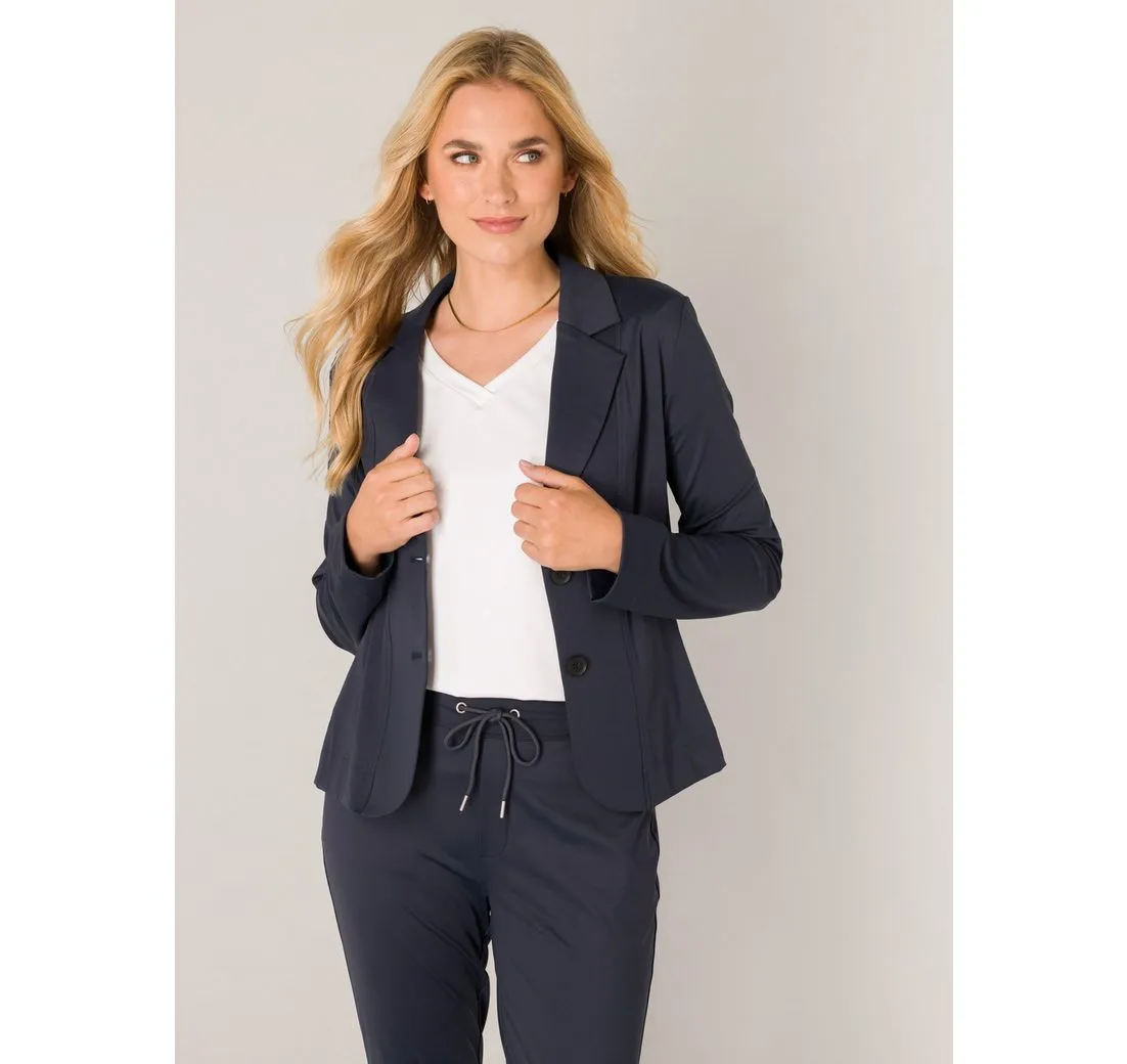 BASE LEVEL Jackenblazer Thea mit Stretch