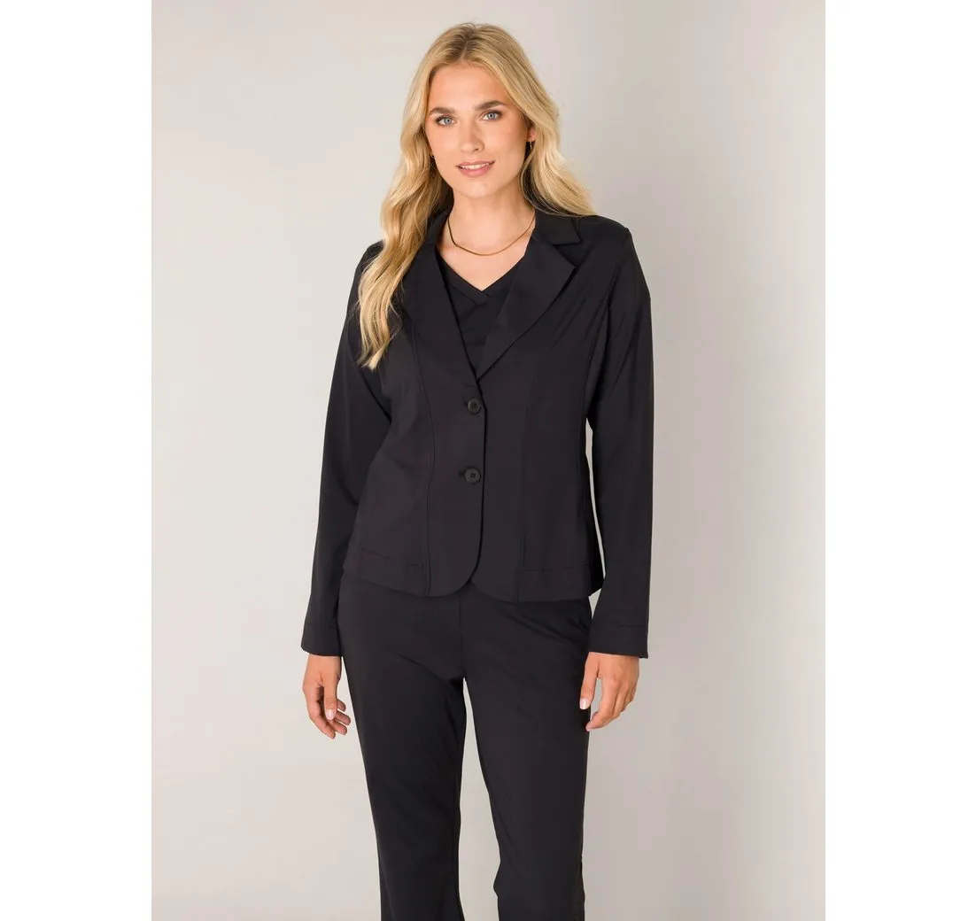BASE LEVEL Jackenblazer Thea mit Stretch