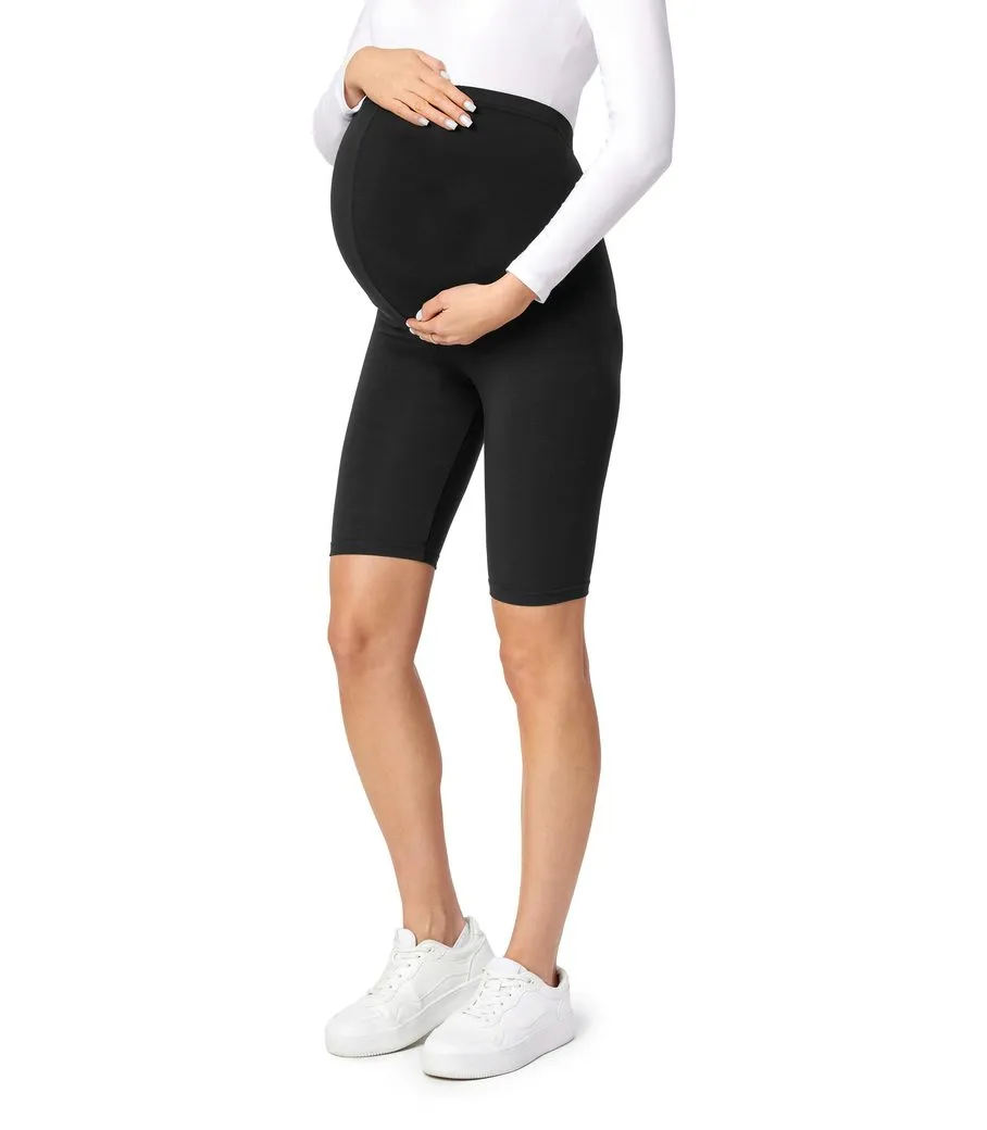 BE MAMMY Umstandsleggings Damen Kurze Leggings BE-04 (1-tlg) aus Viskose