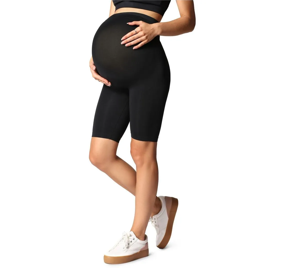 BE MAMMY Umstandsleggings Kurze Umstandsleggings BE-1124 (1-tlg) ohne