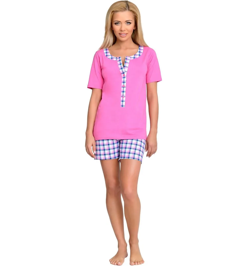 BE MAMMY Umstandspyjama Damen Schlafanzug Stillpyjama J5ST3N2