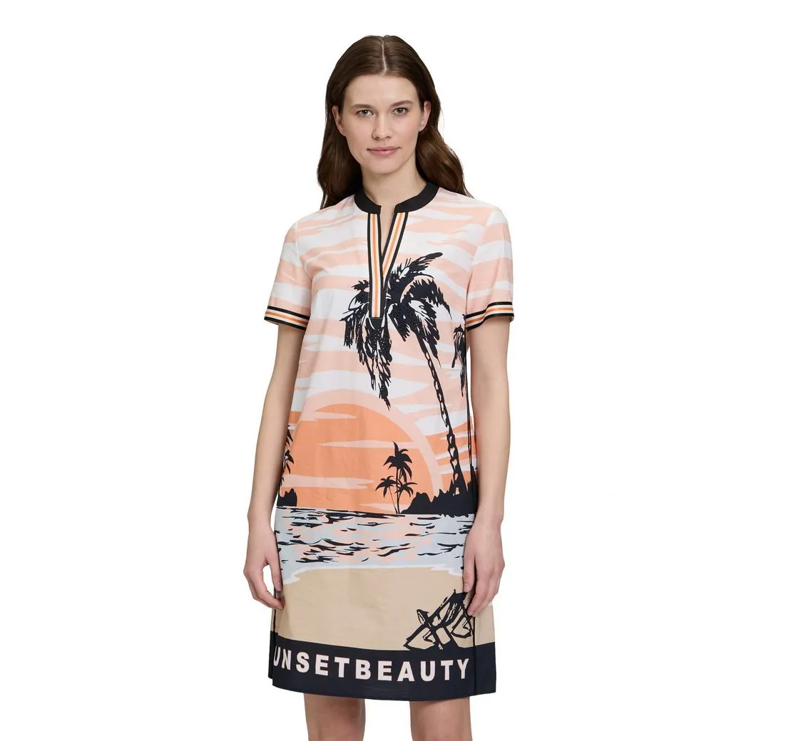 BETTY BARCLAY Hemdblusenkleid Betty Barclay Hemdblusenkleid mit Aufdruck Form