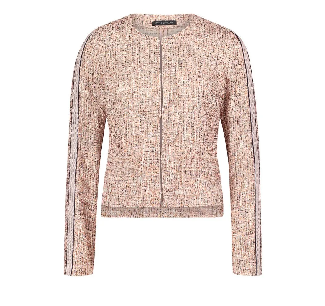 BETTY BARCLAY Jackenblazer Blazer Kurz Kissing Jacket 1/1