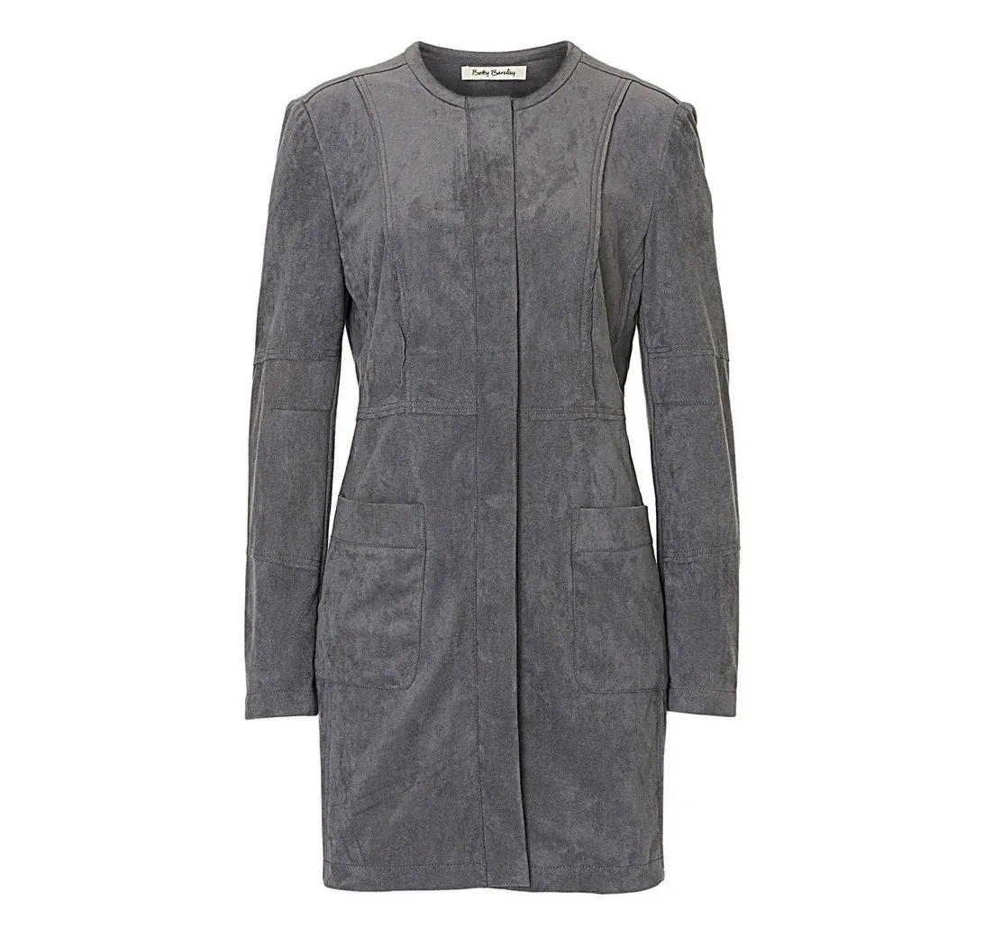 BETTY BARCLAY Jackenblazer Blazer Lang Einreihe