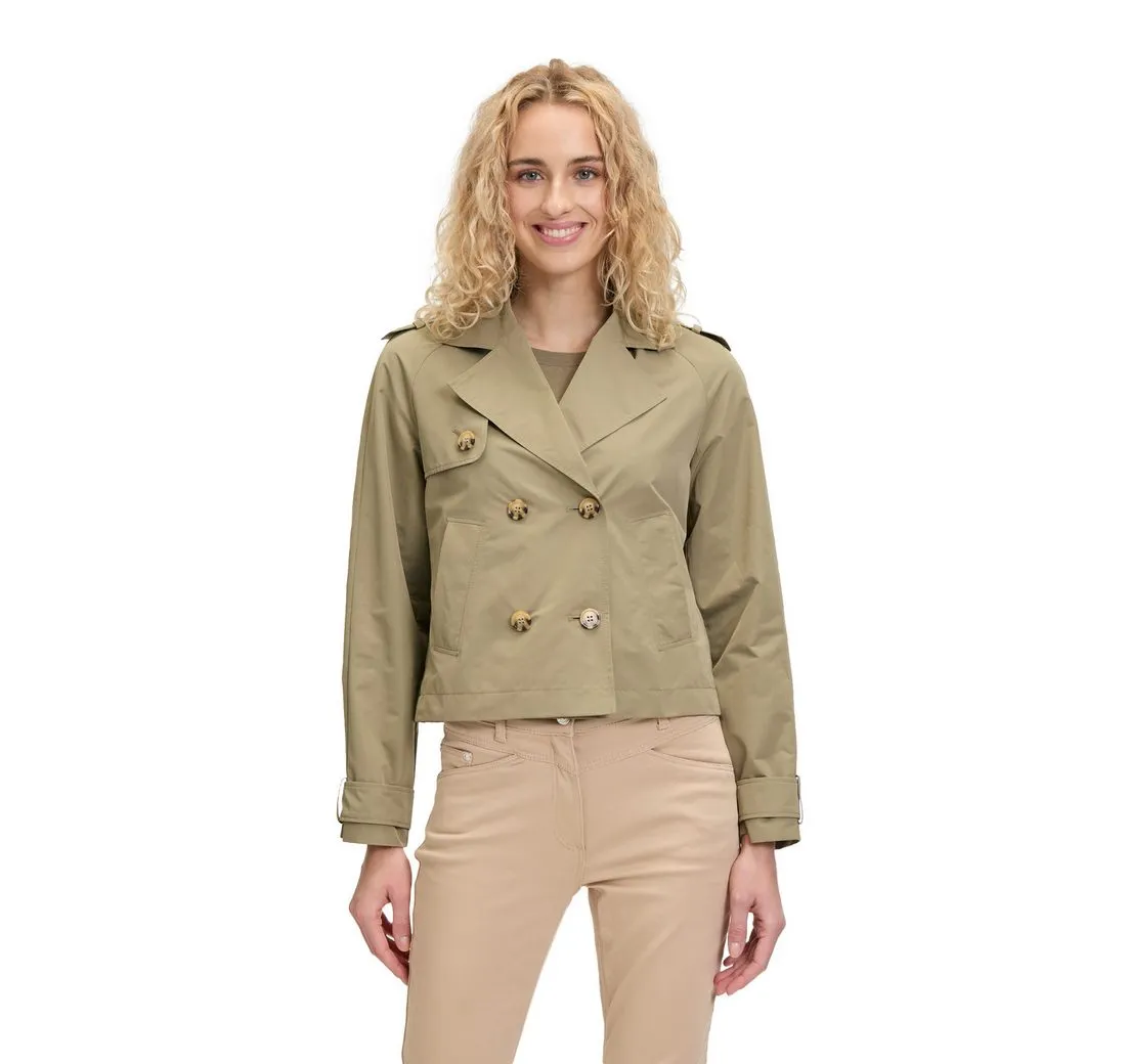 BETTY BARCLAY Kurzblazer Damen Blazer-Jacke langarm Material