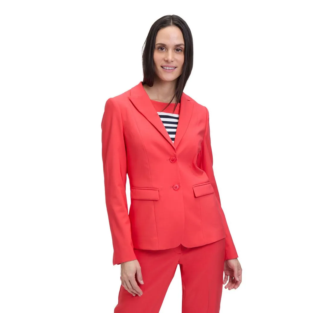 BETTY BARCLAY Kurzblazer Damen Kurzblazer langarm Form